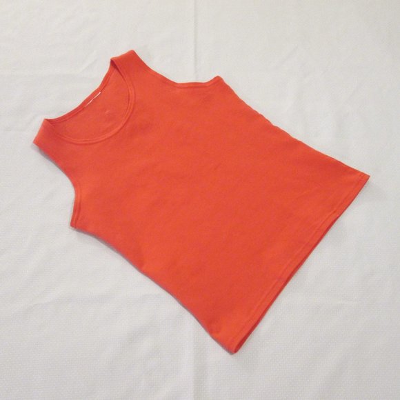 BODY BY BRAZIL VINTAGE CORAL/ORANGE 2PC SEXY PANTS AND TOP – S - Picture 8 of 16